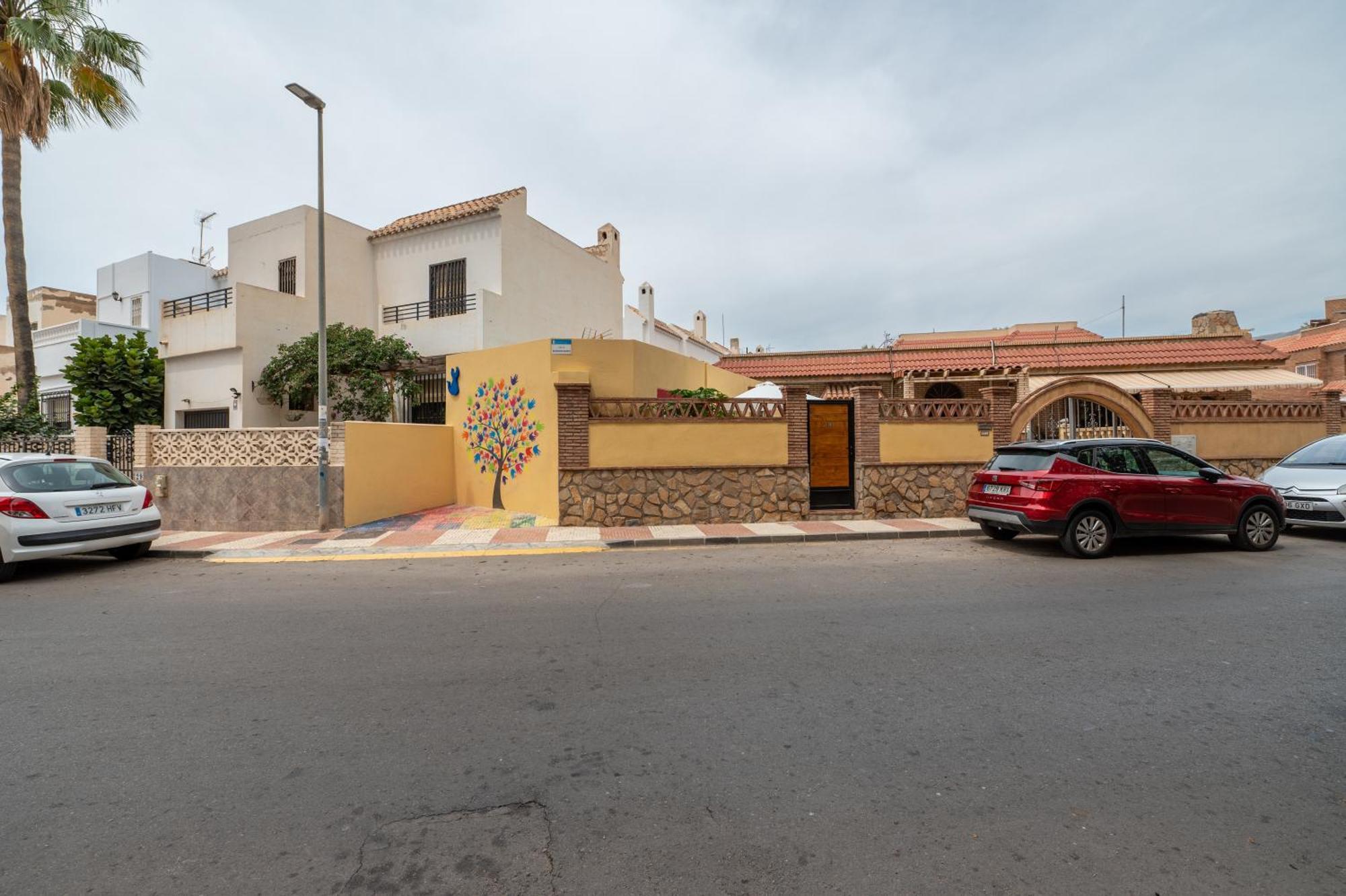 Villa Casa "La Gata Azul" Con Jardin Privado El Campillo del Moro Exterior foto