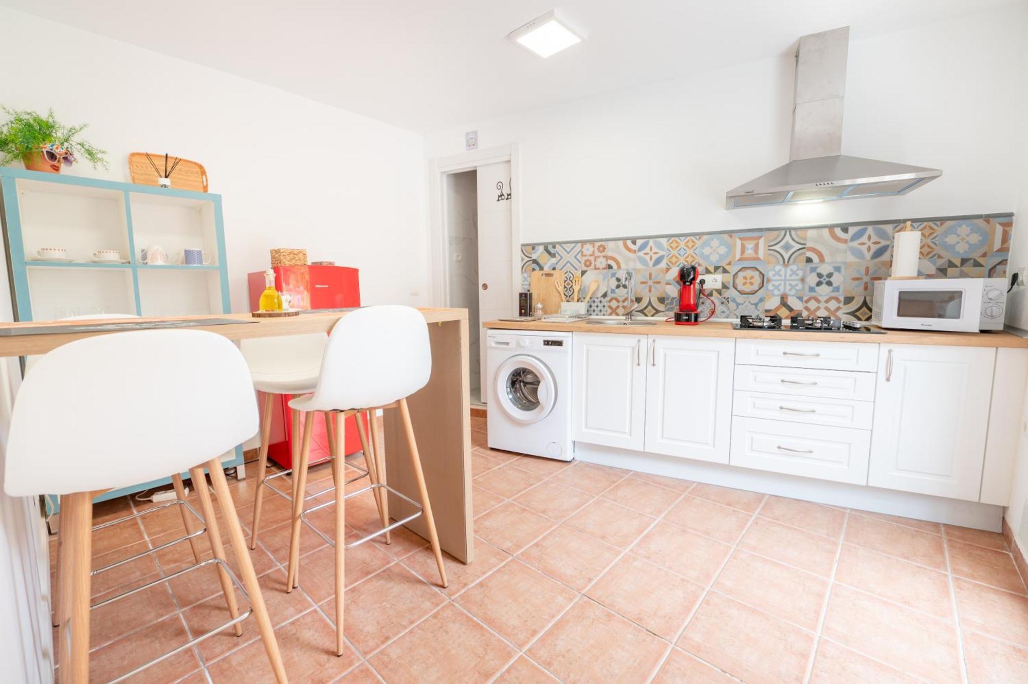 Villa Casa "La Gata Azul" Con Jardin Privado El Campillo del Moro Exterior foto