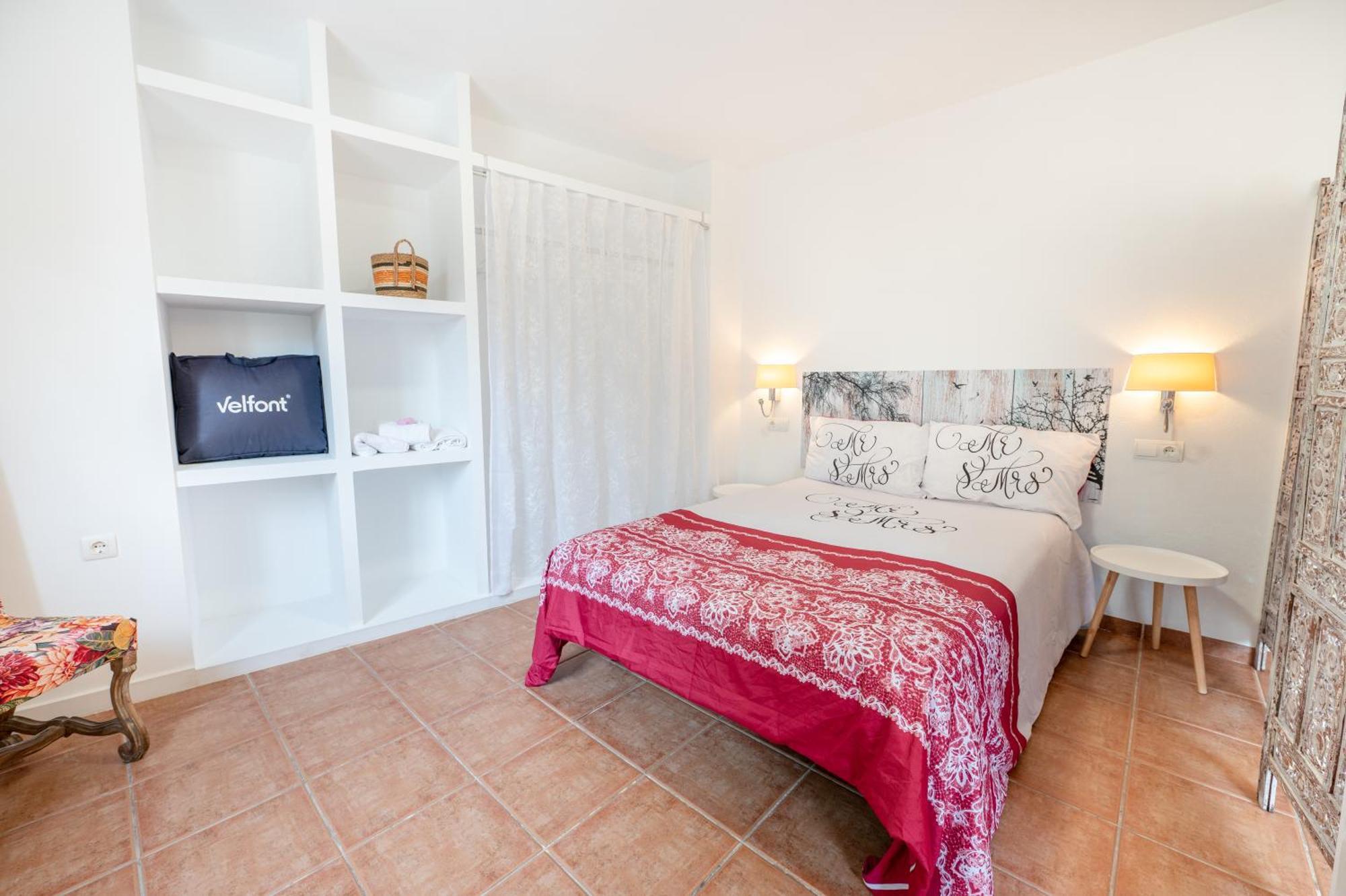 Villa Casa "La Gata Azul" Con Jardin Privado El Campillo del Moro Exterior foto